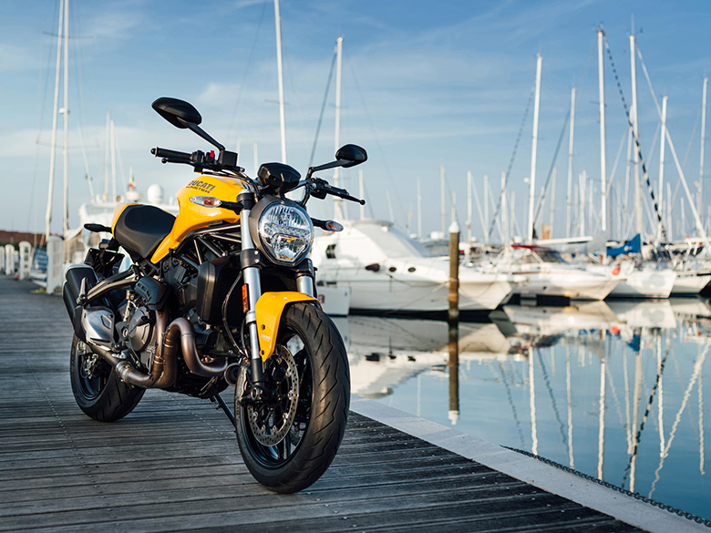 Ducati 2019 Monster 821 Bike