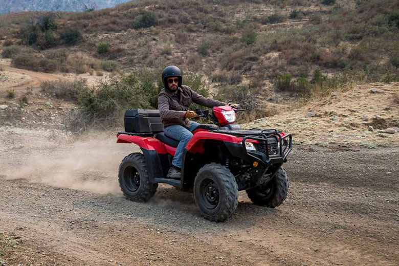 Honda 2021 FourTrax Foreman 4X4 Utility Quad Bike