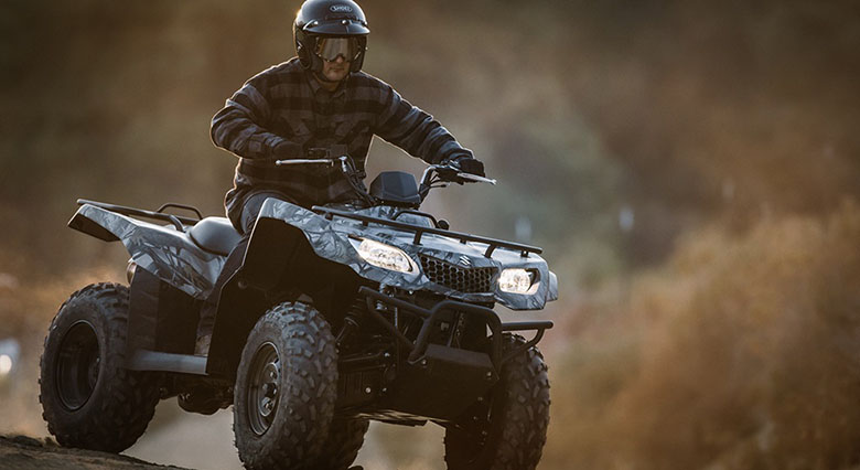 Suzuki 2020 KingQuad 400ASi Camo Utility Quad Bike