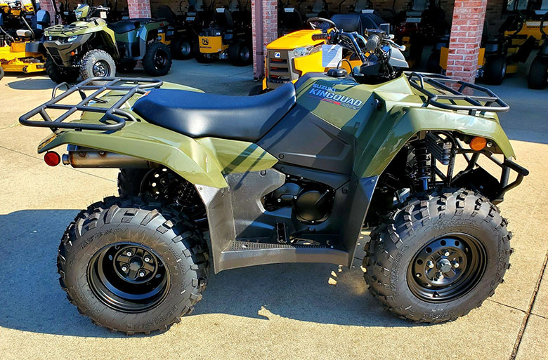 Suzuki 2020 KingQuad 400FSi Utility Quad Bike