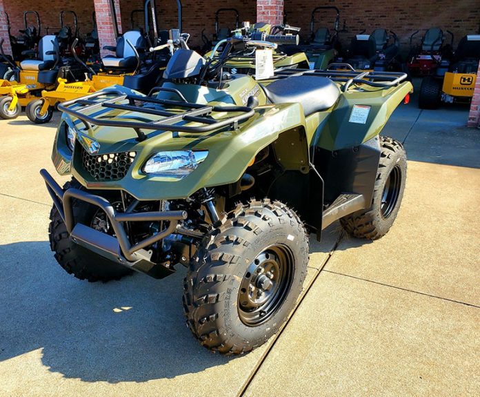 Suzuki 2020 KingQuad 400FSi Utility Quad Bike