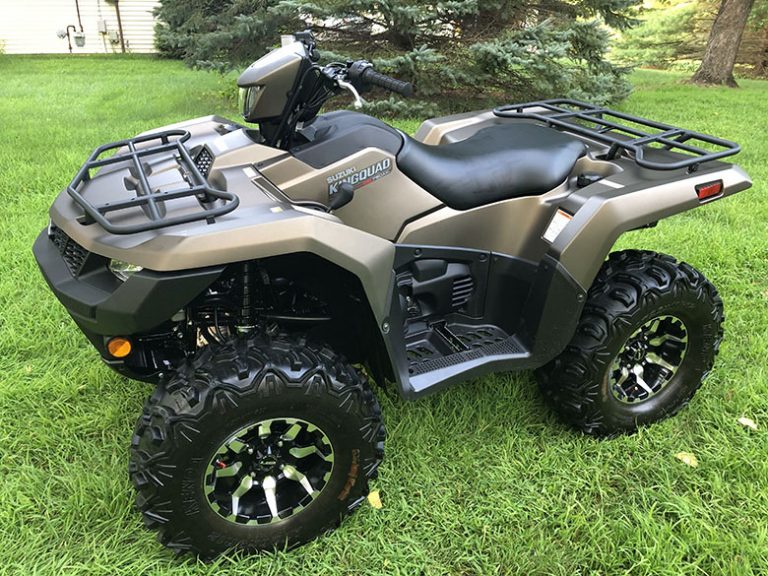 Suzuki 2020 KingQuad 500AXi Utility ATV - Review Price Specs