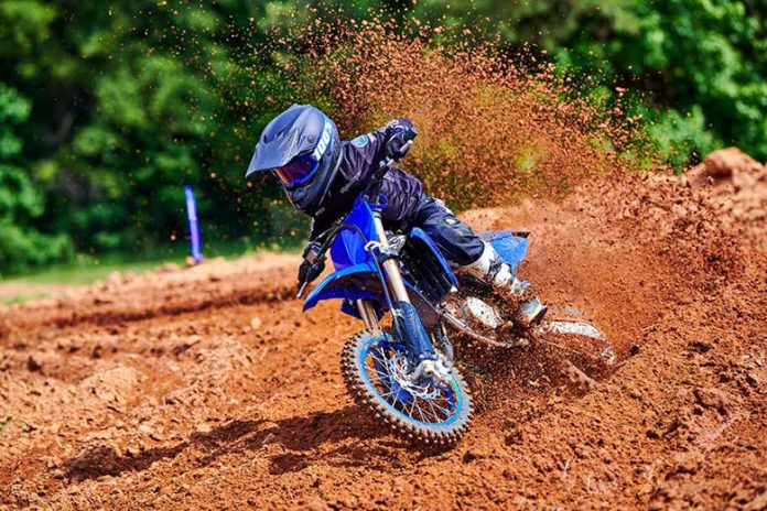 YZ65 2022 Yamaha Dirt Bike