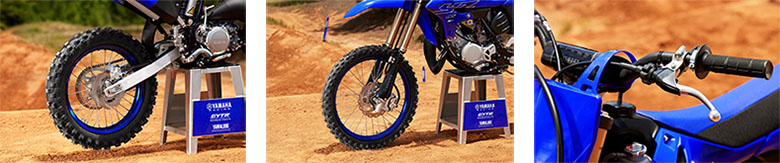 Yamaha 2022 YZ85LW Motocross Specs