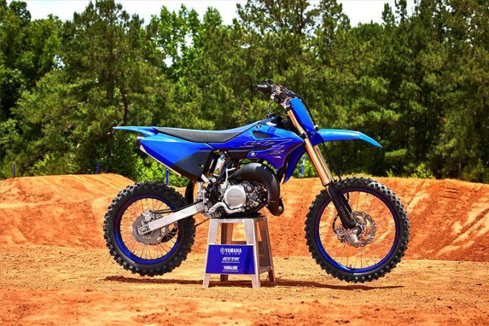 Yamaha 2022 YZ85LW Motocross