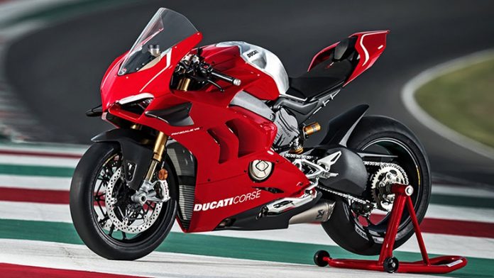 2019 Ducati Panigale V4 R Sports Bike