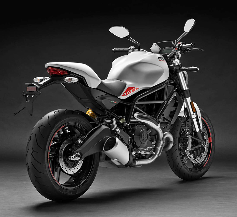 2019 Monster 797+ Ducati Naked Bike