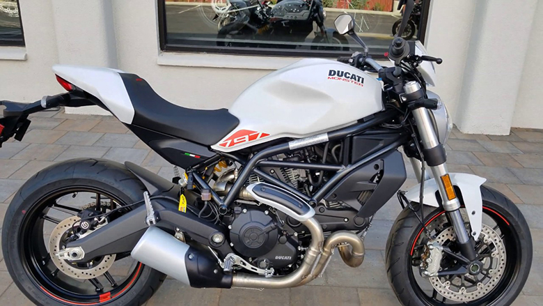 2019 Monster 797+ Ducati Naked Bike