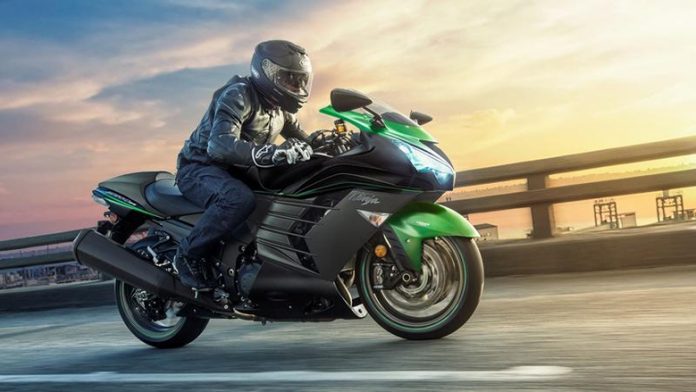 2019 Ninja ZX-14R ABS Kawasaki Sports Bike