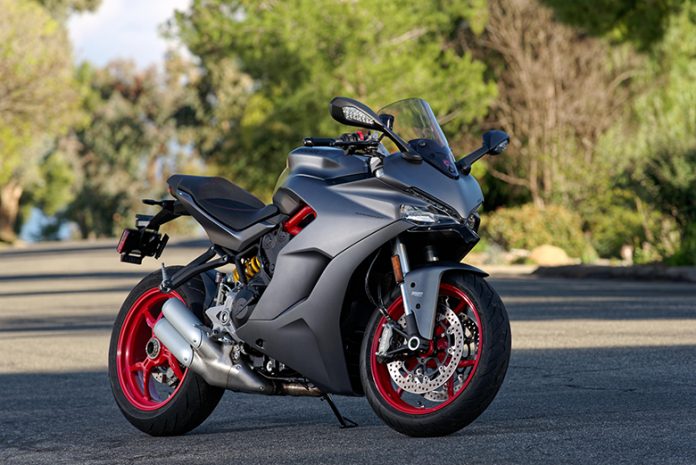 2019 SuperSport Ducati Motorcycle