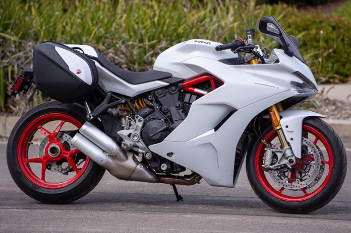 2019 SuperSport S Ducati Sports Bike - Review Specs Price