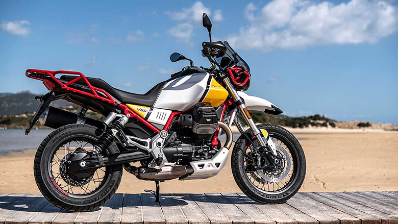 2020 Moto Guzzi V85 TT Adventure Touring Bike