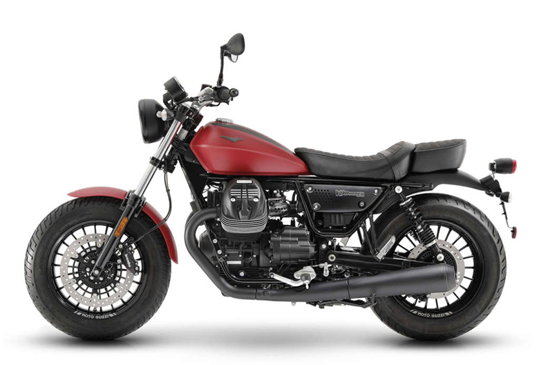 2020 V9 Bobber Moto Guzzi Street Bike