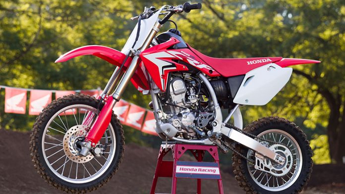 2021 CRF150R Expert Big Wheel Honda Dirt Bike