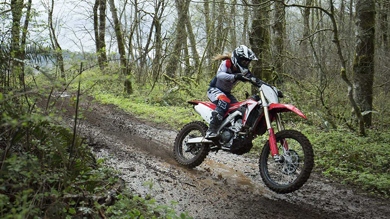 2021 CRF150R Honda Dirt Motorcycle