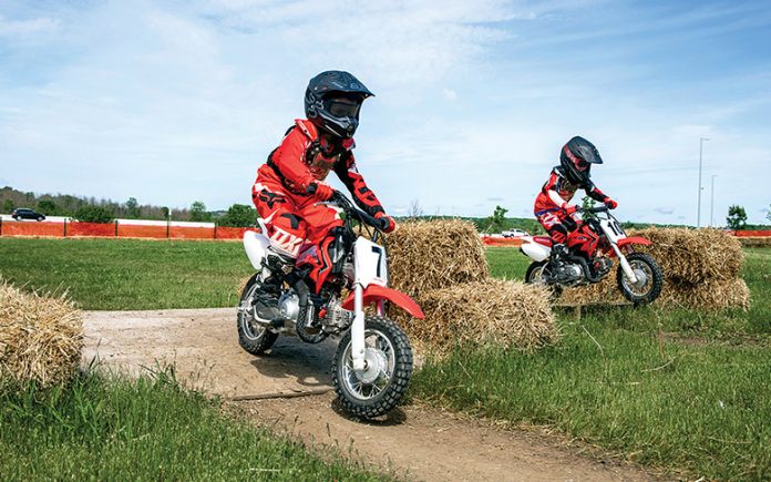 2021 CRF50F Honda Dirt Bike