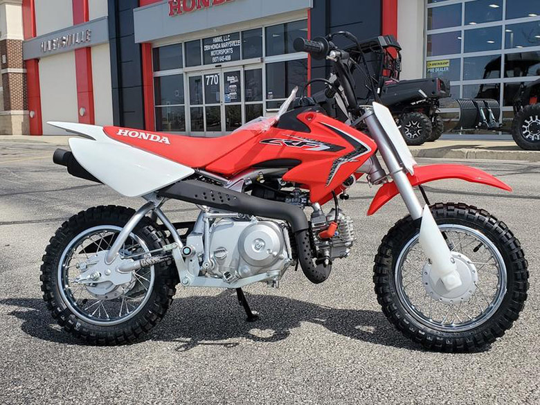 2021 CRF50F Honda Dirt Bike