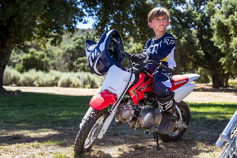 2021 CRF50F Honda Dirt Bike