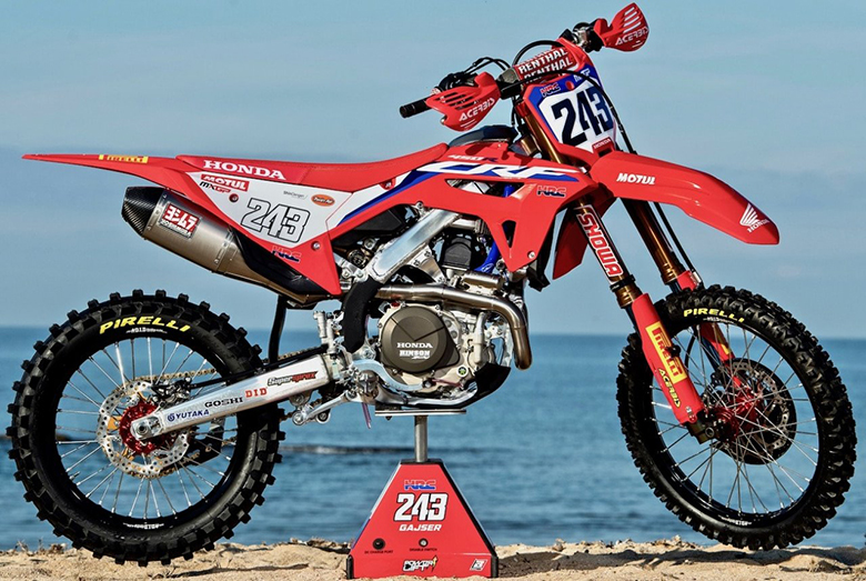 2021 Honda CRF450R Trail Motorcycle