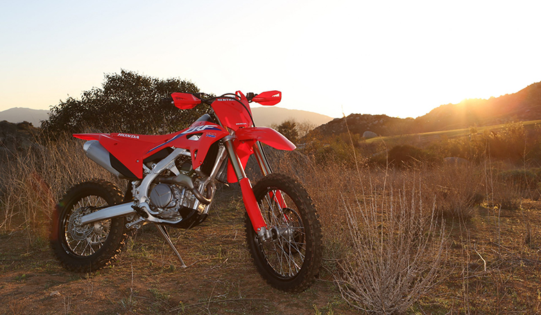 2021 Honda CRF450RX Dirt Bike