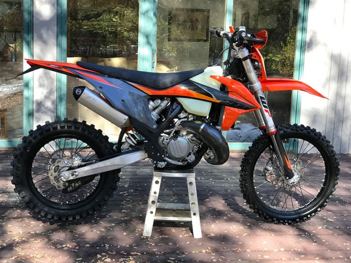 2021 KTM 150 XC-W TPI Dirt Bike