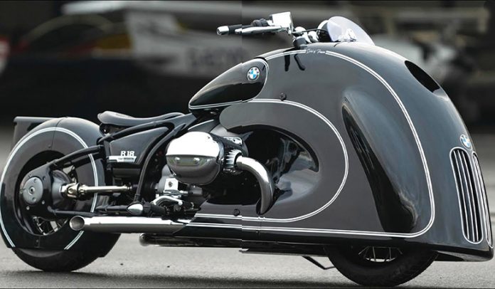 2021 R18 Spirit of Passion BMW Heritage Motorcycle