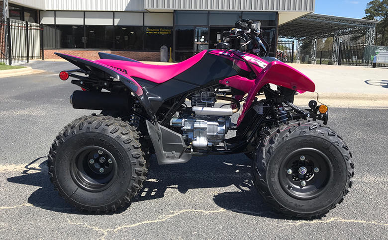 2021 TRX250X Honda Sports ATV