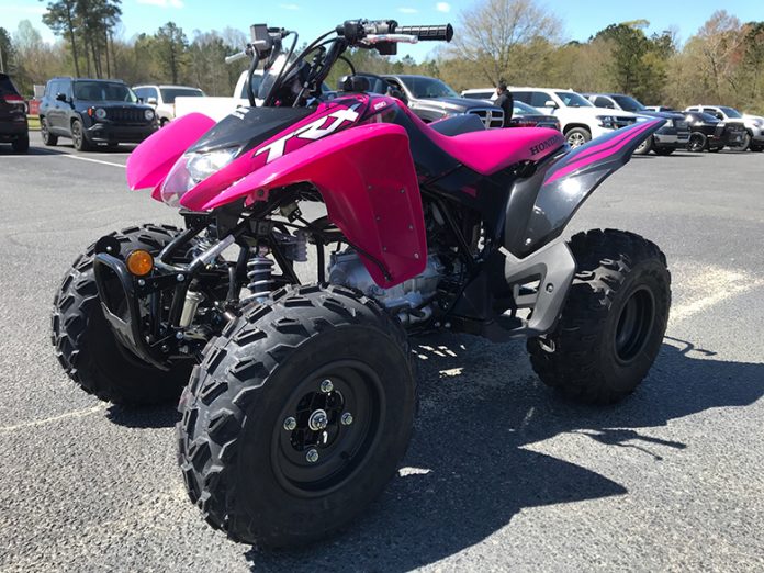 2021 TRX250X Honda Sports ATV