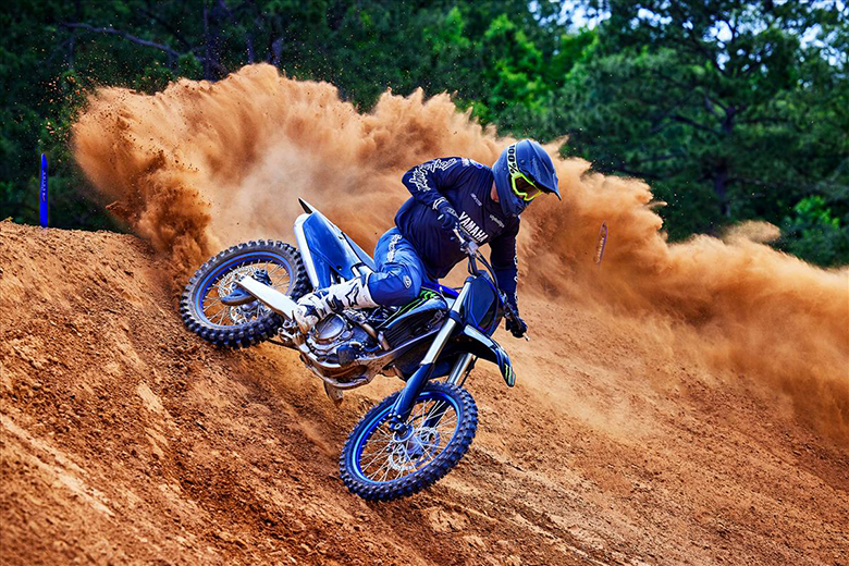 2022 YZ450F Monster Energy Yamaha Racing Edition Dirt Bike