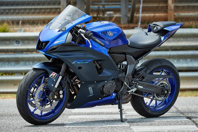 2022 YZF-R7 Yamaha Sports Motorcycle