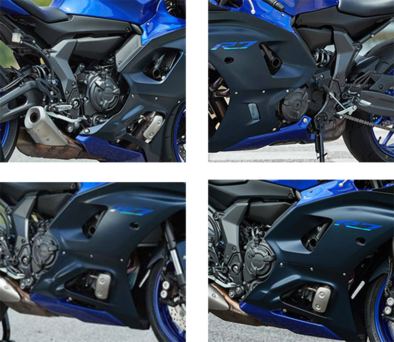 2022 YZF-R7 Yamaha Sports Motorcycle Specs