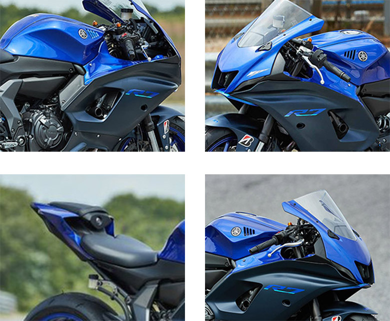 2022 YZF-R7 Yamaha Sports Motorcycle Specs