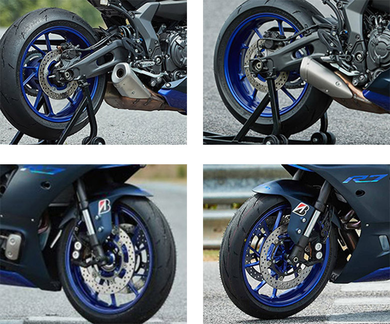 2022 YZF-R7 Yamaha Sports Motorcycle Specs