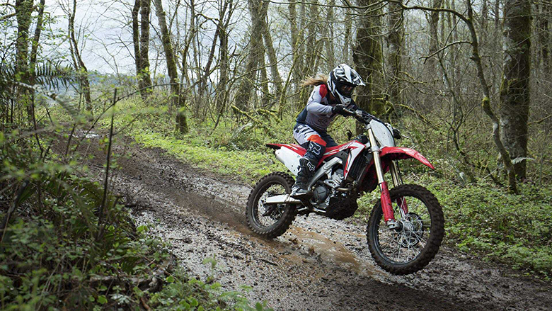 CRF125F Big Wheel 2021 Honda Dirt Motorcycle