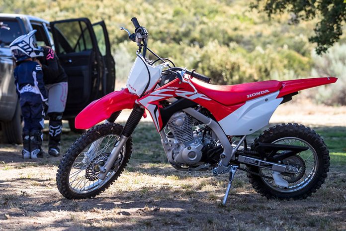 CRF125F Big Wheel 2021 Honda Dirt Motorcycle