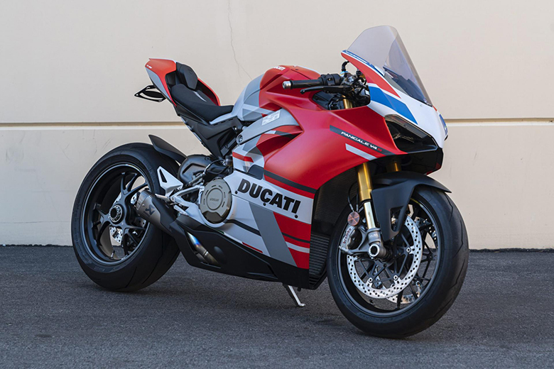 Ducati 2019 Panigale V4S Course Sports Bike