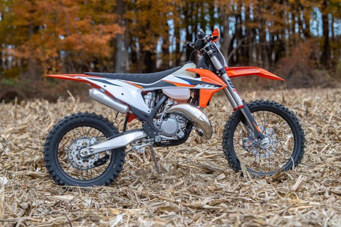 KTM 125 XC 2021 Off-Road Bike