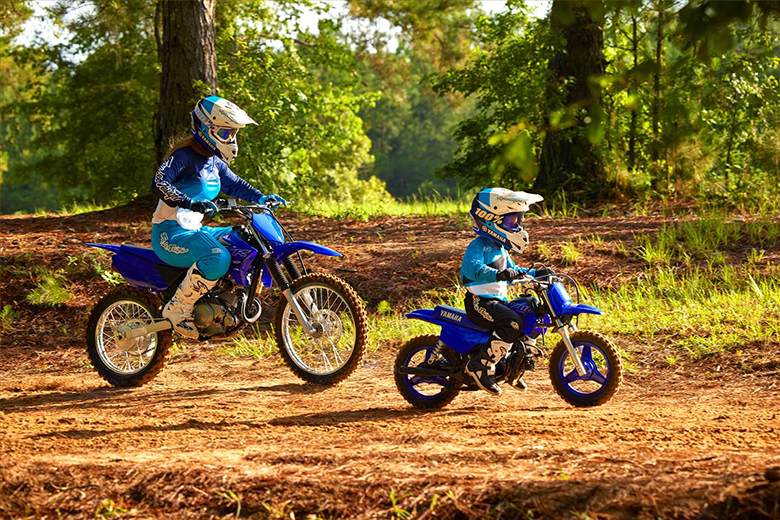 PW50 2022 Yamaha Trail Dirt Bike - Review Specs Price