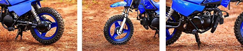 PW50 2022 Yamaha Trail Dirt Bike - Review Specs Price