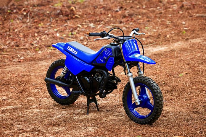 PW50 2022 Yamaha Trail Dirt Bike