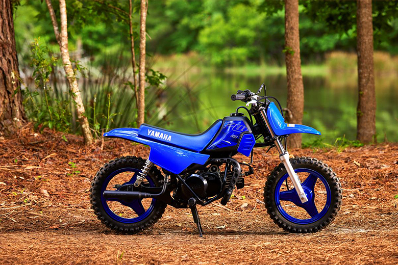 PW50 2022 Yamaha Trail Dirt Bike