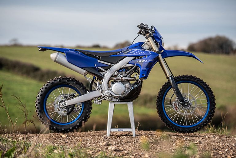 WR250F 2022 Yamaha Dirt Motorcycle - Review Specs Price