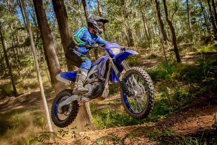 WR450F 2022 Yamaha Dirt Bike