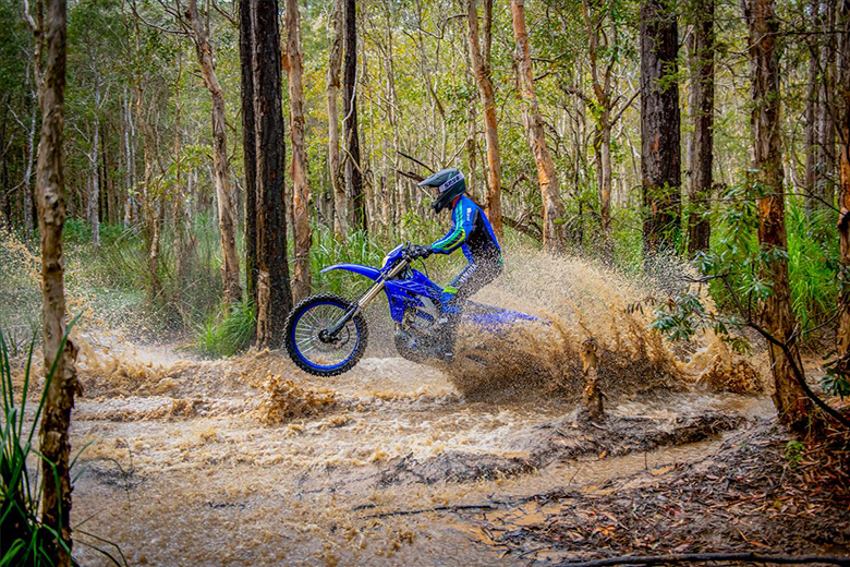 WR450F 2022 Yamaha Dirt Bike