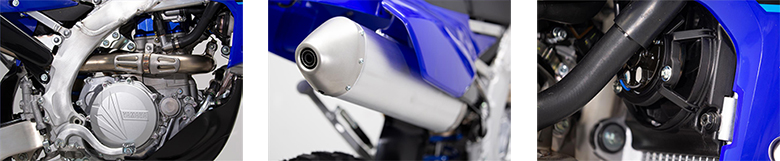 WR450F 2022 Yamaha Dirt Bike Specs