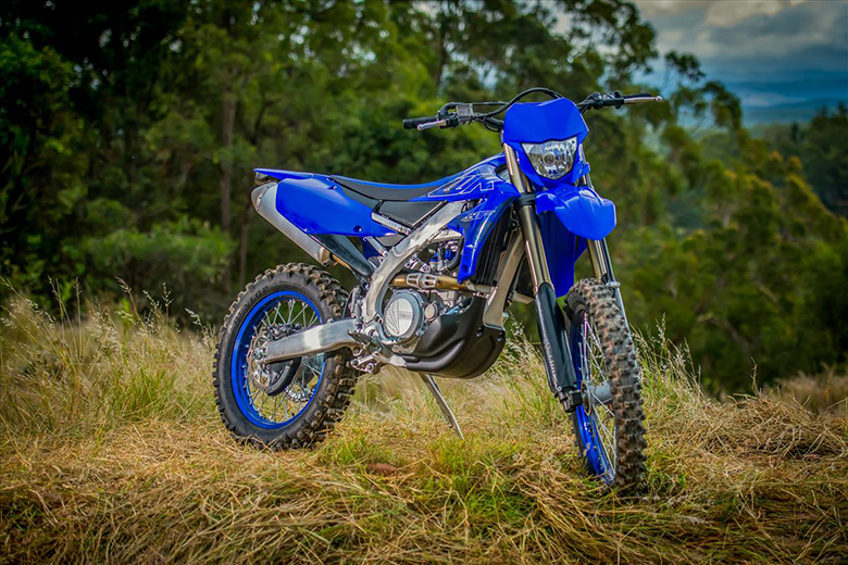 WR450F 2022 Yamaha Dirt Bike