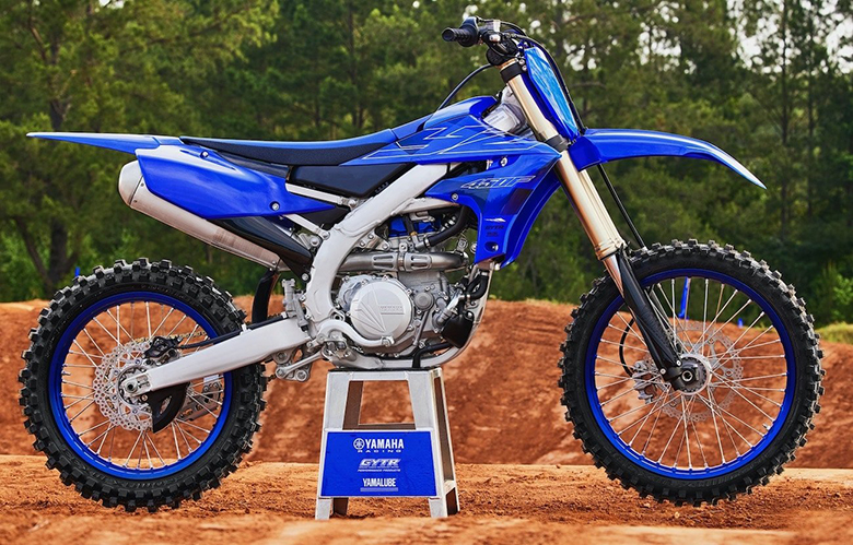 YZ450F 2022 Yamaha Dirt Bike