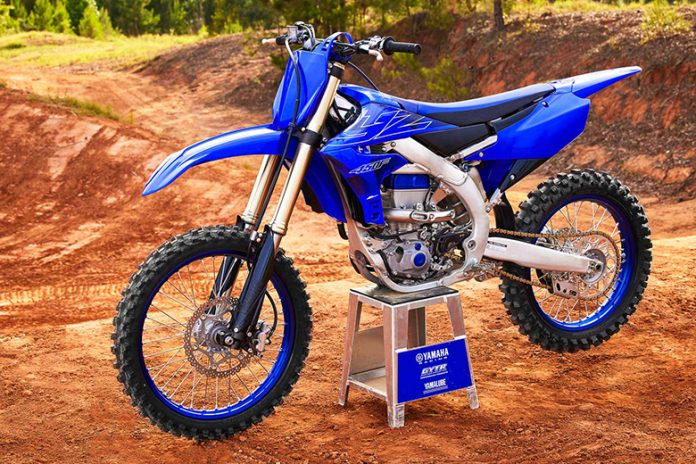 YZ450F 2022 Yamaha Dirt Bike