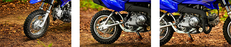 Yamaha 2022 TT-R50E Trail Dirt Bike Specs