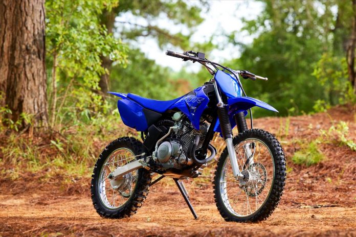 Yamaha TT-R125LE 2022 Dirt Motorcycle